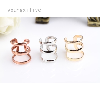 Khuyên Kẹp Vành Tai Unisex Trẻ Trung Cá Tính