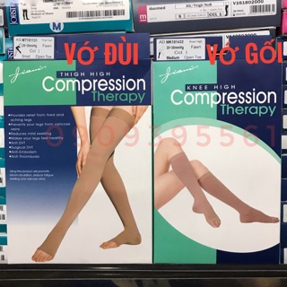 (HCM HOẢ TỐC) Vớ/tất y khoa Jiami hỗ trợ điều trị suy giãn tĩnh mạch chân