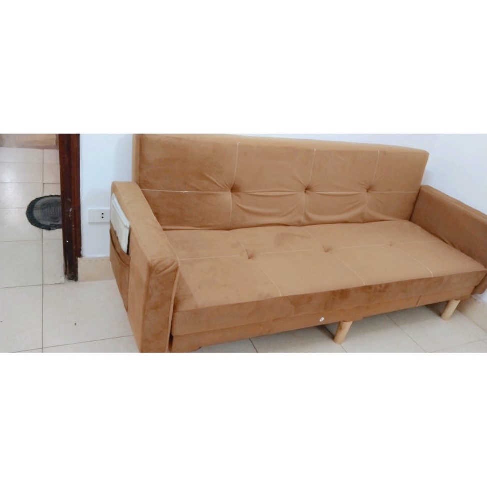 Bàn Trà Phòng Khách Kèm Ghế Sofa Giường Mã B012 Nội Thất Gia Đình Tặng 2 Gối Và Khăn Trải (HÀNG MỚI VỀ) | BigBuy360 - bigbuy360.vn
