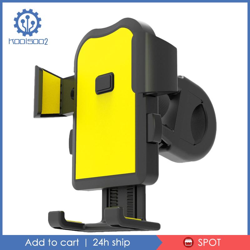 Giá Đỡ Điện Thoại 4.5 &quot;- 7.2&quot; Gắn Ghi Đông Xe Đạp MTB GPS 20-30mm Koolsoo2