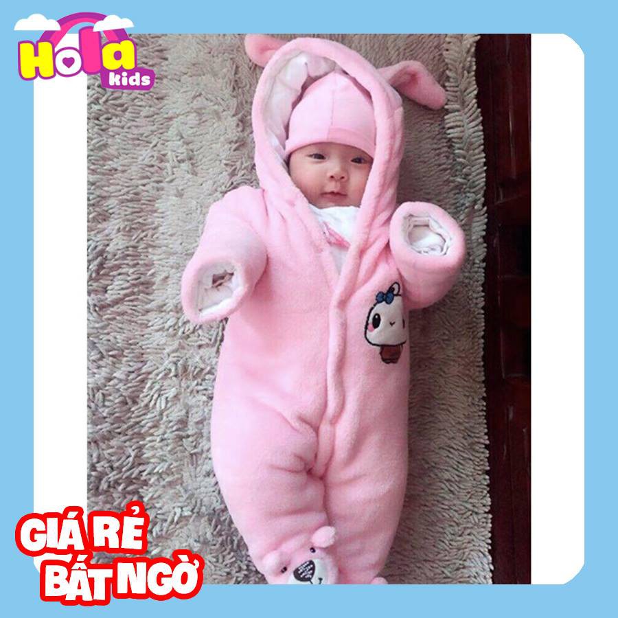 Body Bông Cho Bé Sơ Sinh Chất Dày Dặn Cho Bé Trai Bé Gái 3-12 kg