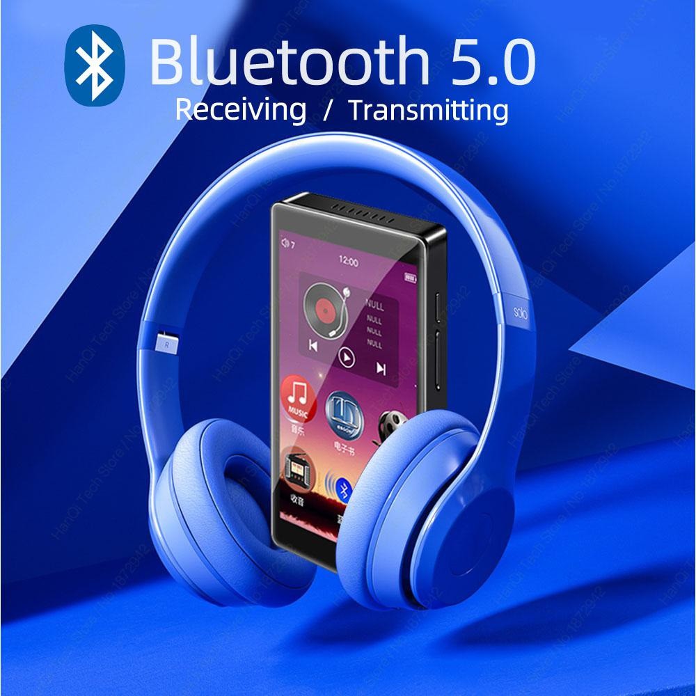 Máy nghe nhạc MP3/MP4 RUIZU H1 Màn hình cảm ứng Kết nối Bluetooth Dung lượng 8GB Thu âm Nghe ebook