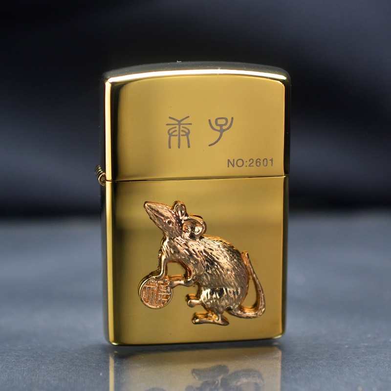 𝘽𝙖̣̂𝙩-𝙇𝙪̛̉𝙖 Zorro Tuổi Tý - Hộp-𝙌𝙪𝙚̣𝙩 Zorro Z91743 - 12 Con Giáp Tuổi Chuột