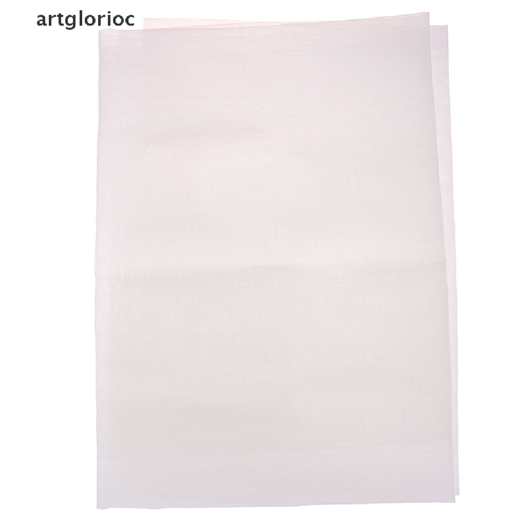Vải Lưới Lọc Nước Polyester Màu Trắng 80 / 120