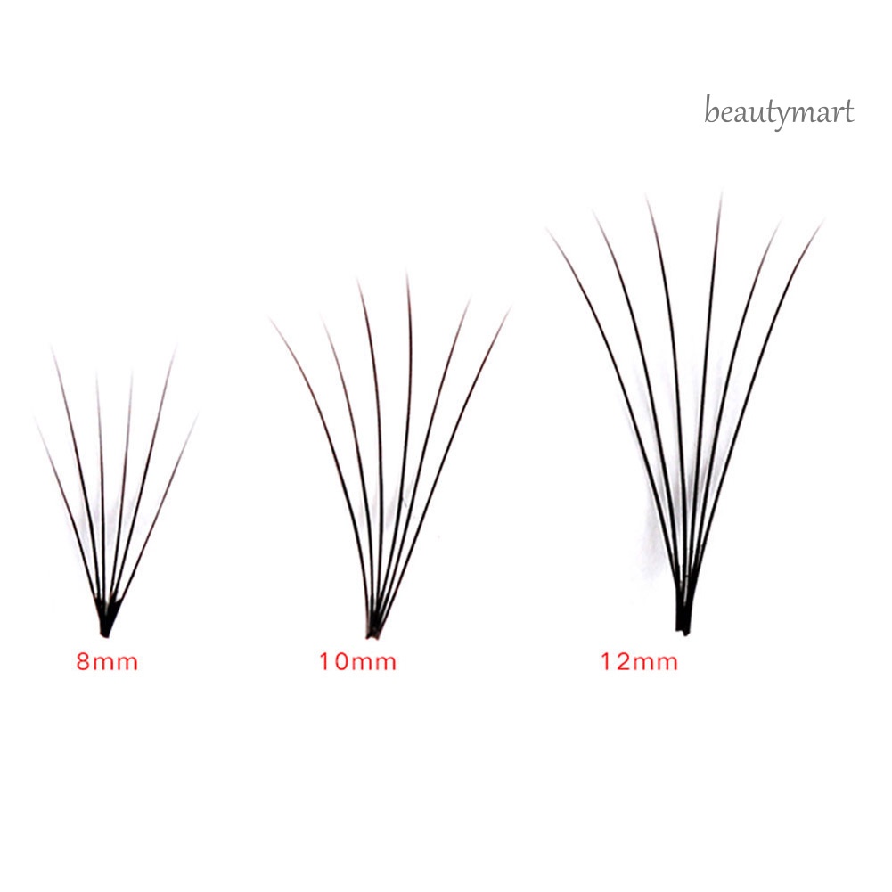 [Hàng mới về] Bộ 57 Lông Mi Giả Màu Đen 8 10 12mm Hỗ Trợ Nối Dài Mi Tiện Dụng