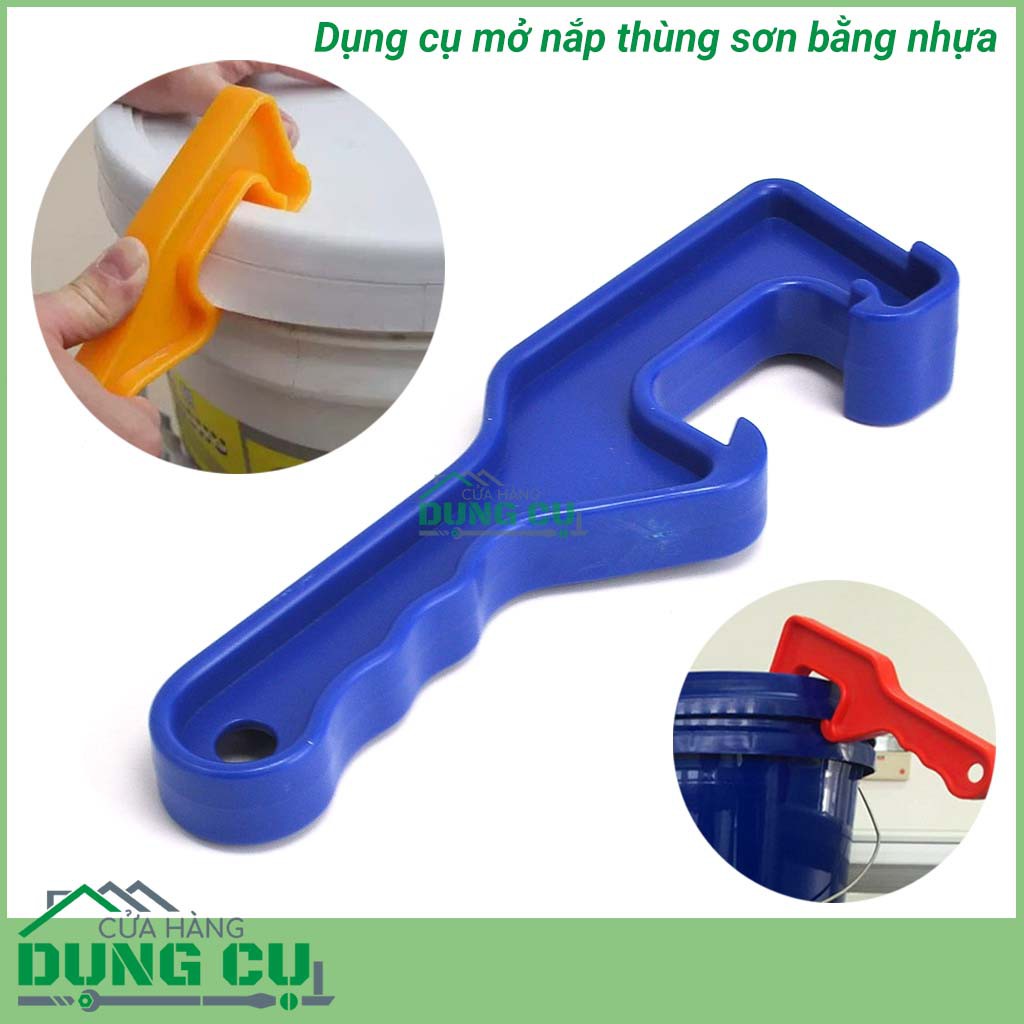 Dụng cụ mở nắp thùng sơn