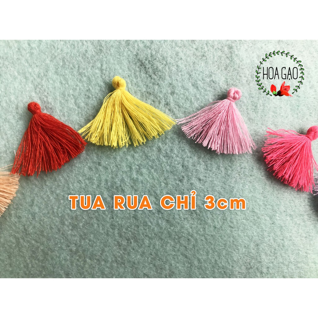 Tua Rua 3cm GTR1 trang trí treo nôi, trang trí phòng