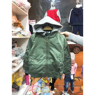 áo phao bomber cho bé trai