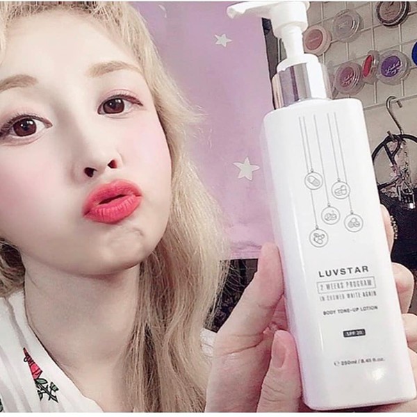 Dưỡng thể trắng da body Luvstar spf20 – Hàn quốc | BigBuy360 - bigbuy360.vn