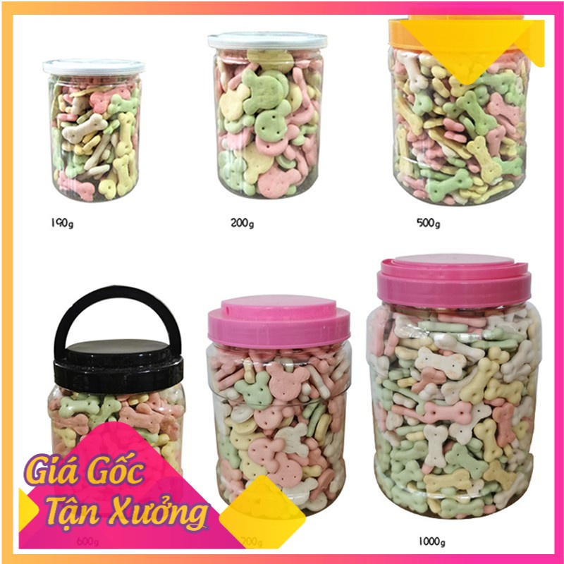 Bánh Quy Hình Xương Cung Cấp Chất Dinh Dưỡng &amp; Làm Sạch Răng Chó Mèo - Mã TACCM44