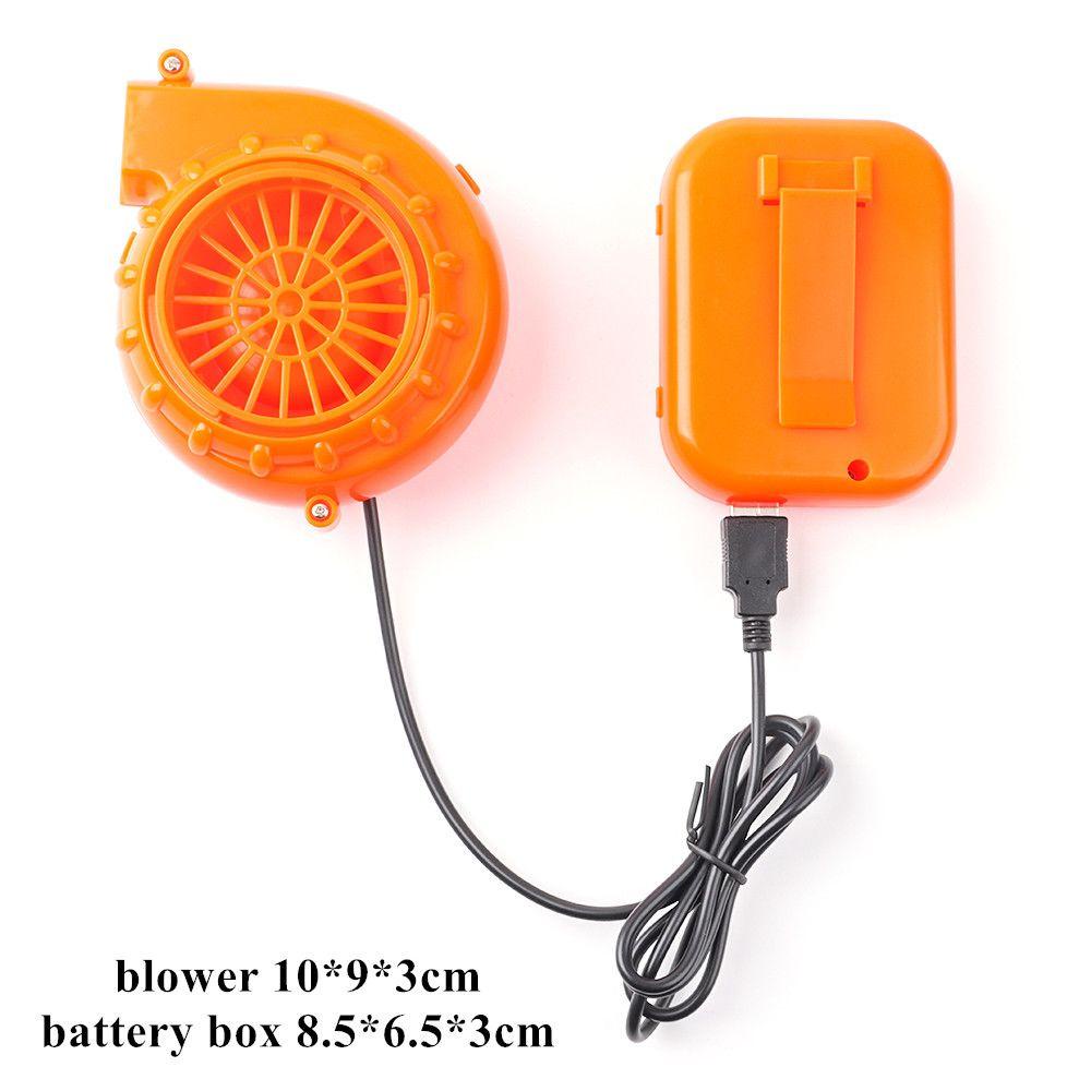 BTLIMER Bộ 2 Quạt Thổi Khí Mini Hóa Trang Thổi Khí