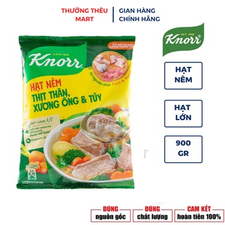 Hạt Nêm Knorr Thịt Thăn, Xương Ống và Tủy Bổ Sung Vitamin A 900g