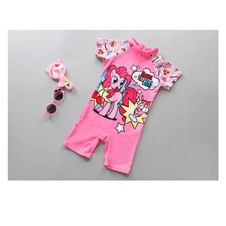 Đồ bơi bé gái ngựa Pony - áo bơi trẻ em