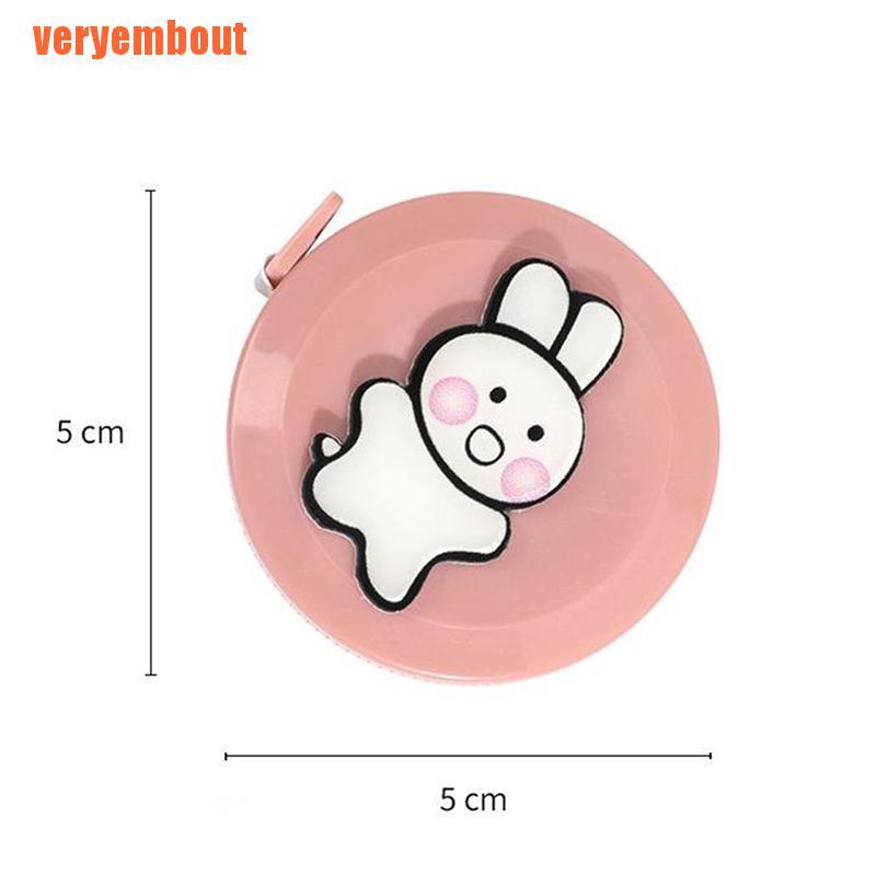 1 Thước Dây Rút Dùng Trong May Vá Với Họa Tiết Hoạt Hình Dễ Thương