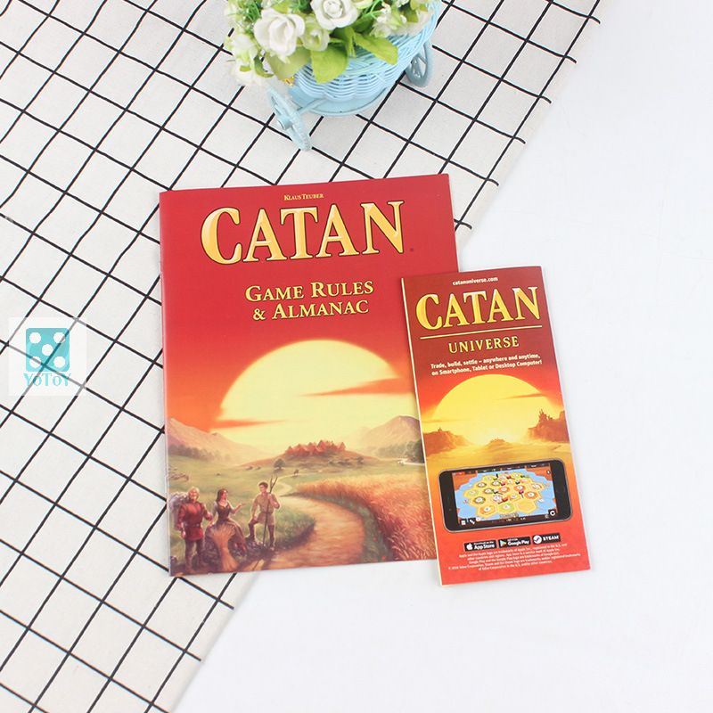 Trò chơi Catan và các bản mở rộng – Catan Boardgame & Expansion  - Bản tiếng Anh chất lượng cao