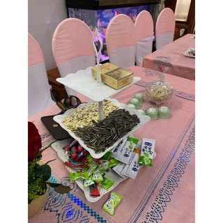 [ Combo ] Khay đựng bánh mứt 3 tầng