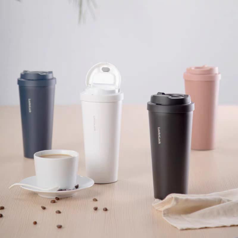 Bình Giữ Nhiệt Lock&Lock Energetic One-Touch Tumbler LHC3249 - 550ML -Tặng kèm túi đựng | BigBuy360 - bigbuy360.vn