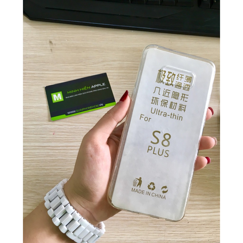 Ốp lưng dẻo Samsung S8 Plus