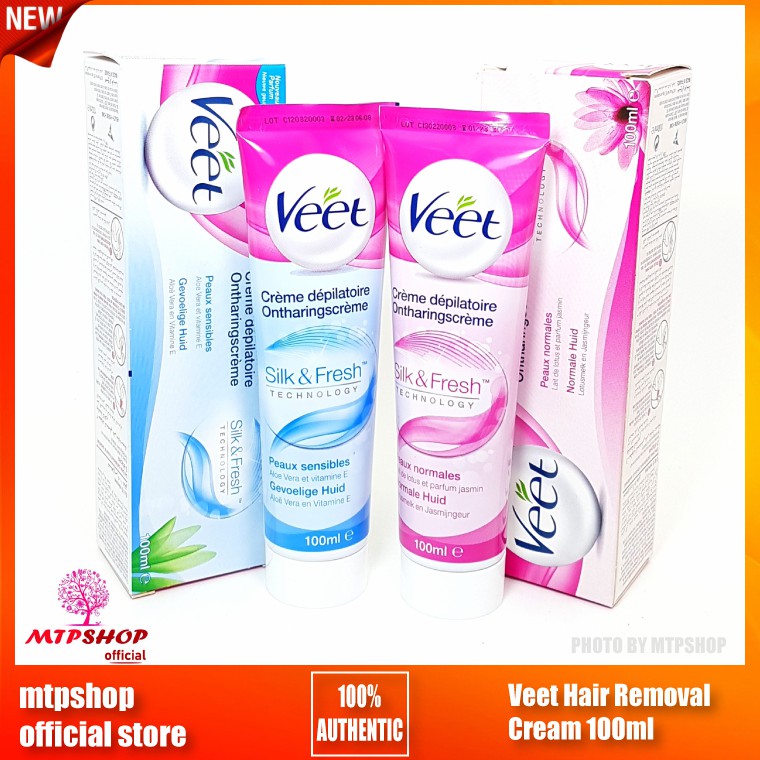 Kem Tẩy Lông Veet Hair Removal Cream 100ml