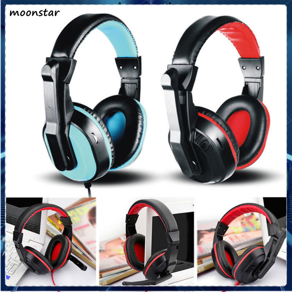 Tai Nghe Chụp Tai Jack 3.5mm Có Micro Thiết Kế Thời Trang