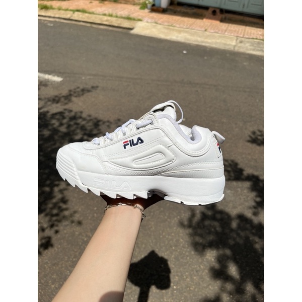 Giày Fila Disruptor Cá mập Real 100% 2hand bao check