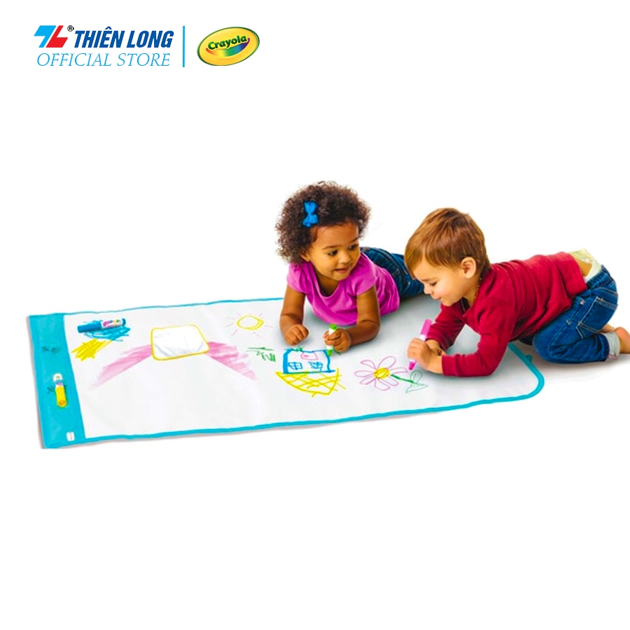 Bộ thảm tập tô màu cho bé - có thể xóa được Crayola Color &amp; Erase Mat