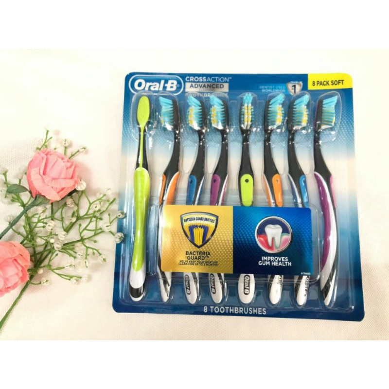 Set Bàn Chải Đánh Răng Oral B