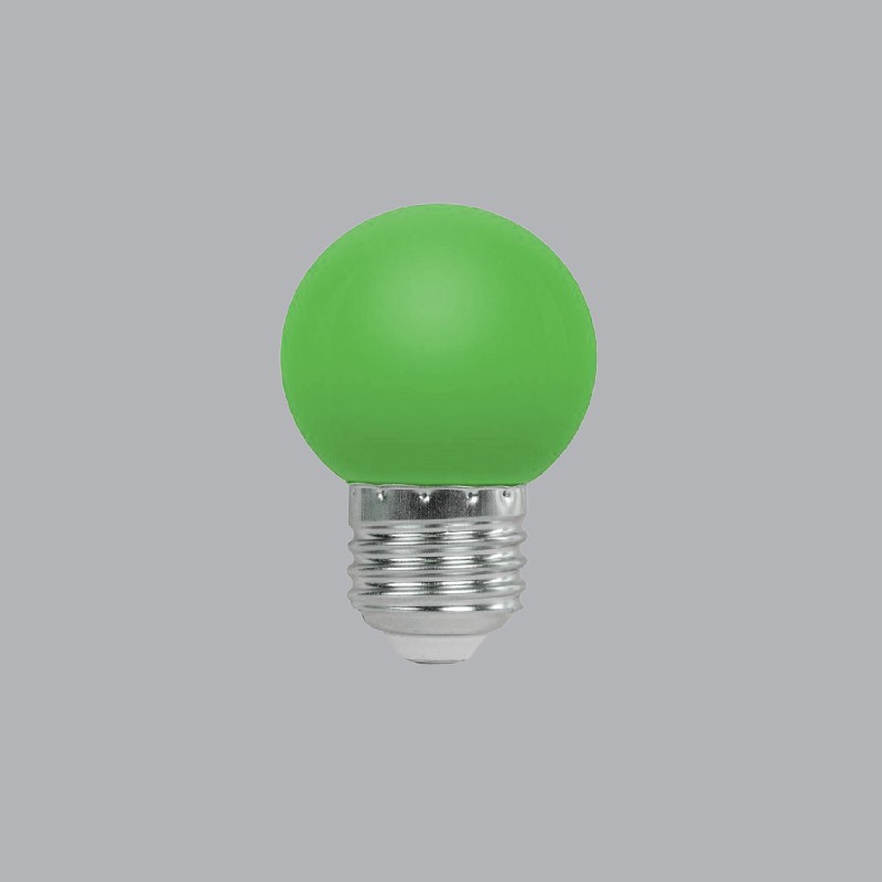 BÓNG LED BULB MÀU 1.5W MPE LBD-3R