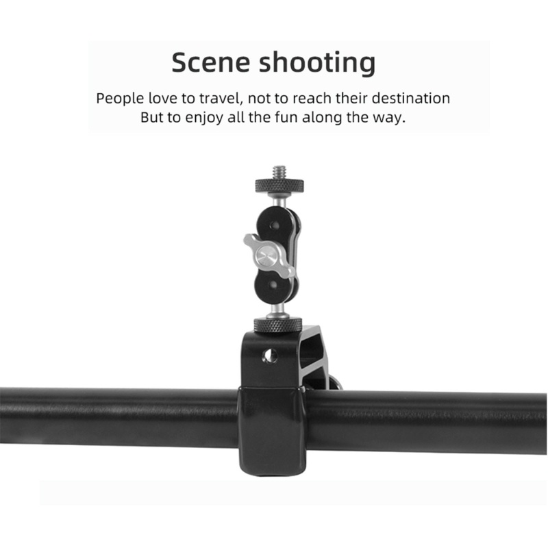 Thanh Nối Dài Đèn Chụp Ảnh Kèm Ốc Vít 1 / 4 &quot;Tiện Dụng