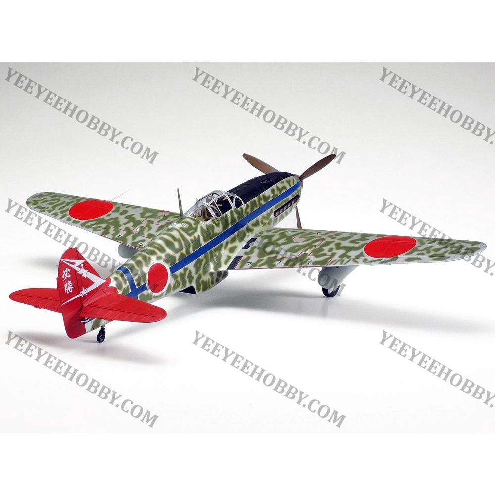 [YEEYEE] MÔ HÌNH LẮP RÁP TAMIYA - MÁY BAY 1/48 KAWASAKI KI-61-ID HEN (TONY)