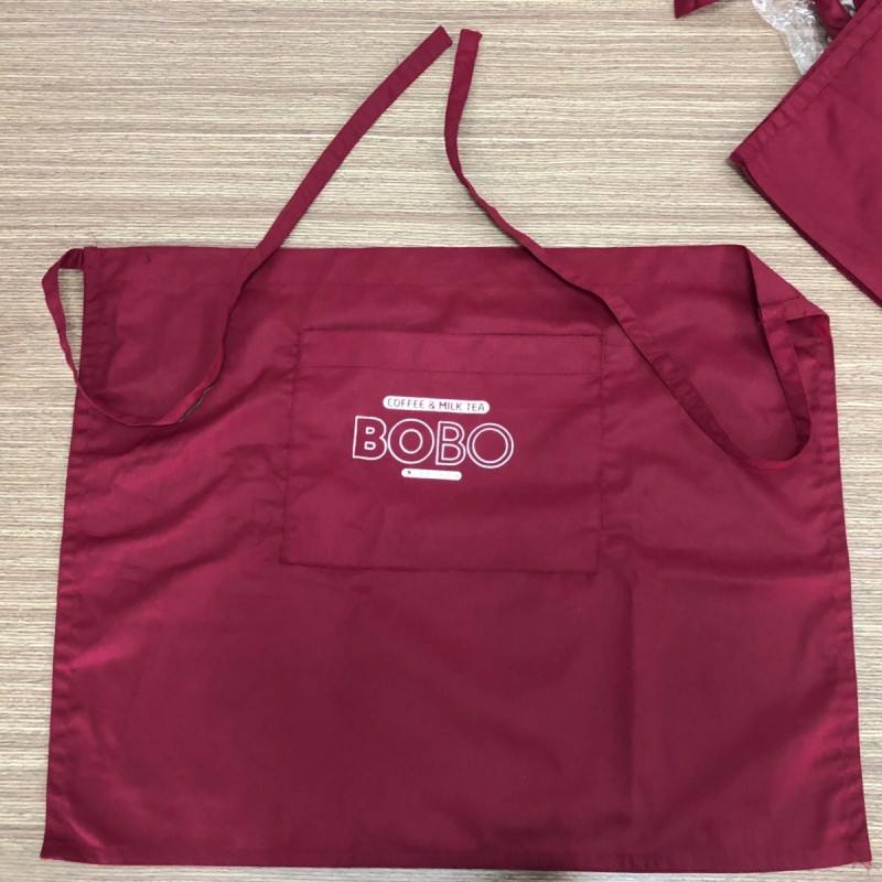 ⚡ [FREE SHIP]⚡  Tạp Dề IN Logo Theo Yêu Cầu Cho Nam và Nữ, Giao Nhanh Trong Ngày, Hỗ Trợ Thiết Kế Mẫu In | BigBuy360 - bigbuy360.vn