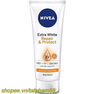 Serum Dưỡng Thể Nivea 200ml Phục Hồi Chống Nắng - 88314, TAT Cung Cấp Và Bảo Trợ.