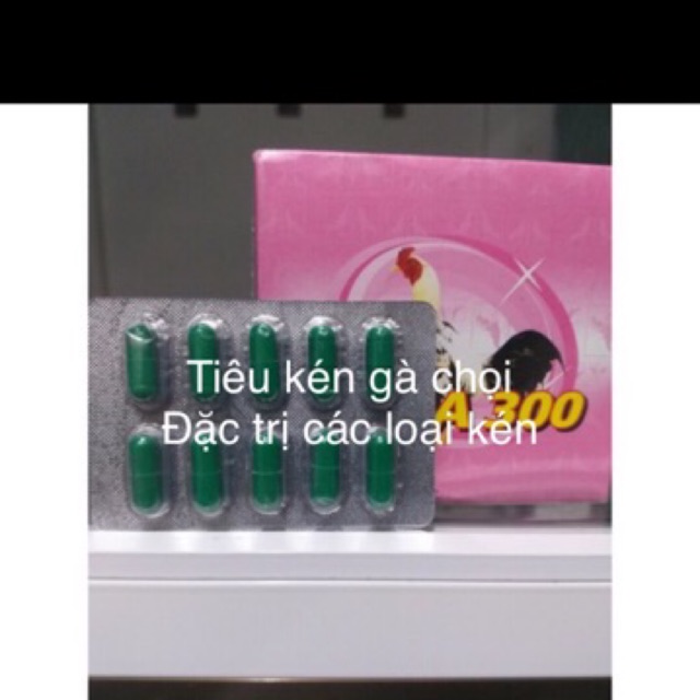 Super a300 ( trị kén , tiêu xương giảm viêm cho gà chọi)