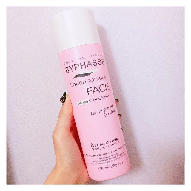 Nước hoa hồng dưỡng da Byphasse Face Soft Toner Lotion 500ml