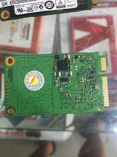 Ổ cứng Msata 256GB Samsung hàng tháo máy | BigBuy360 - bigbuy360.vn