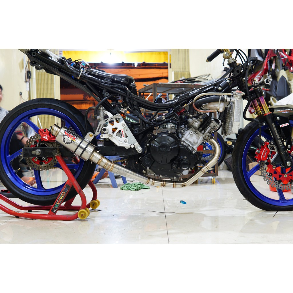 Fullset pô đua WRX UB150 Exciter 150