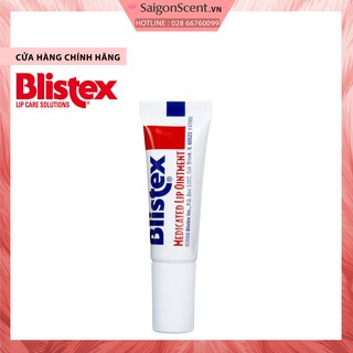 [Không hộp] Son dưỡng Blistex Medicated Lip Ointment ( 6g )