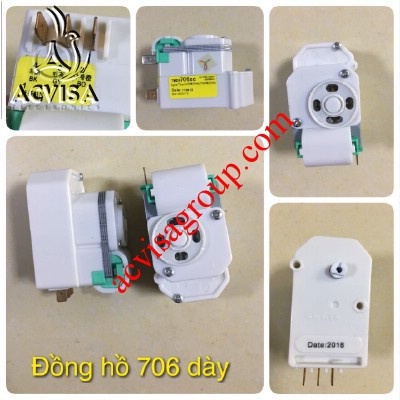 Đồng Hồ - Rơ Le Thời Gian Tủ Lạnh 603/702/704/706 - Đồng Hồ Tủ Quầy 802B - HÀNG TỐT CHẤT LƯỢNG