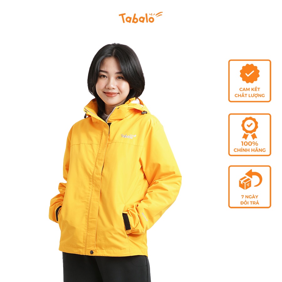 Áo khoác gió Tabalo Resolve Jacket  2 Lớp Nhiều Màu, Áo Trượt Nước, Chống Bụi