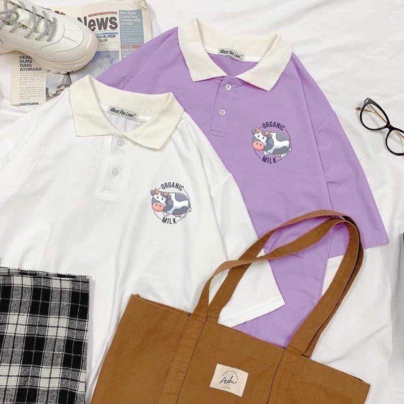 😱😱 Áo polo cho các bạn tuổi teen , siêu cute