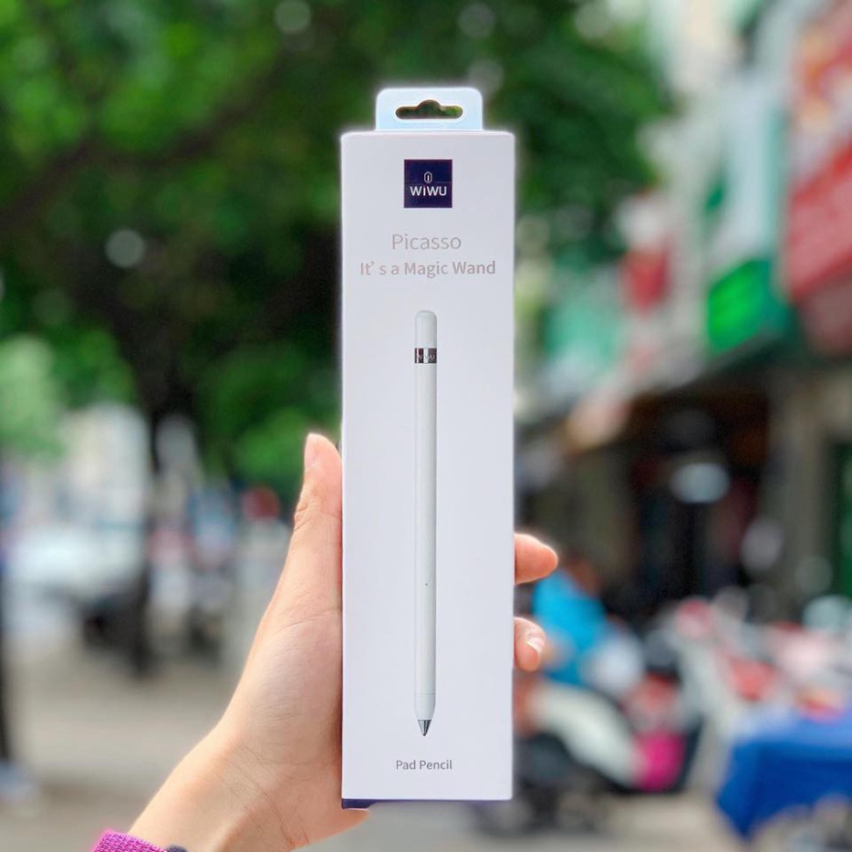 Bút cảm ứng chính hãng Wiwu PICASiO Active Stylus -P339 Touch Pen,  Bút cảm ứng viết trên tất cả hệ đều hành