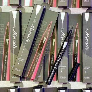Dạ Kẻ Mắt Cellio Miracle Waterproof Pen Liner