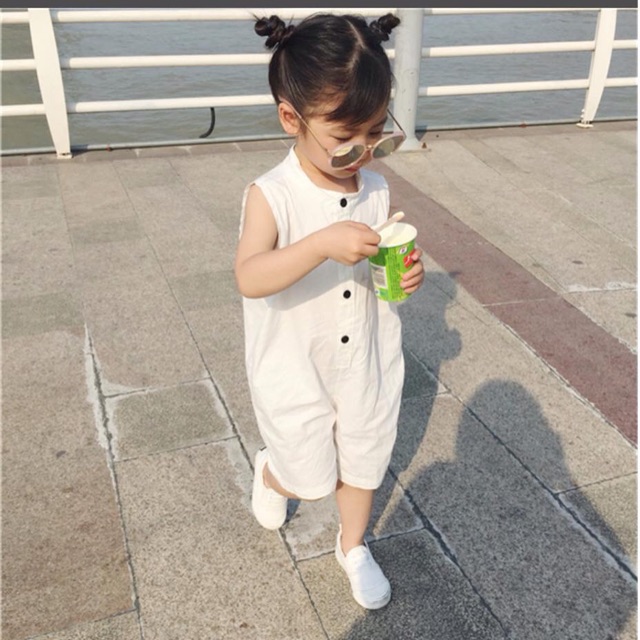 Yếm bò đùi cho bé