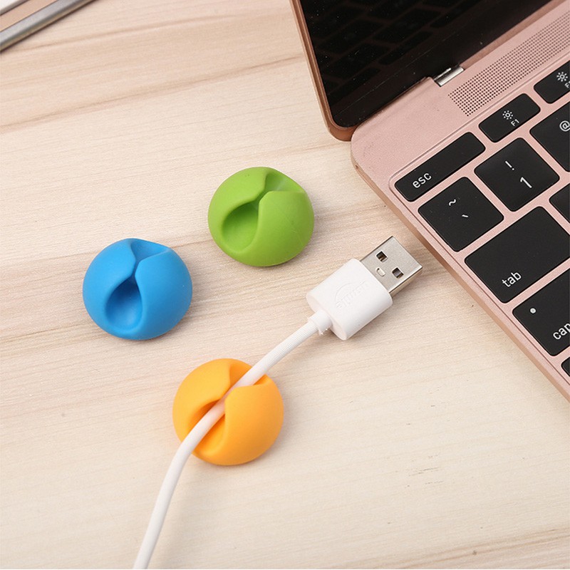 Set 10 Kẹp Cố Định Dây Cáp Tiện Lợi