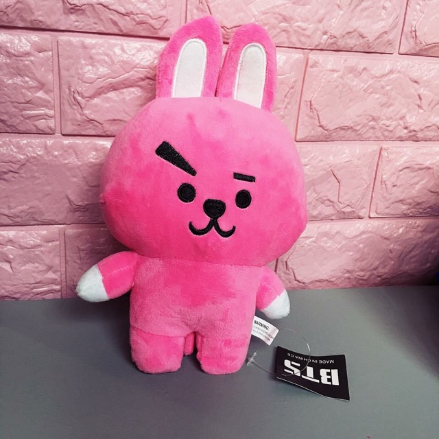 Gấu bông pilu size 20cm mềm mịn phong cách nhóm nhạc BTS siêu cute