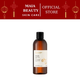 Nước bí đao cân bằng da cocoon không chứa cồn, cân bằng pH, giảm dầu nhờn, làm sạch lỗ chân lôngn