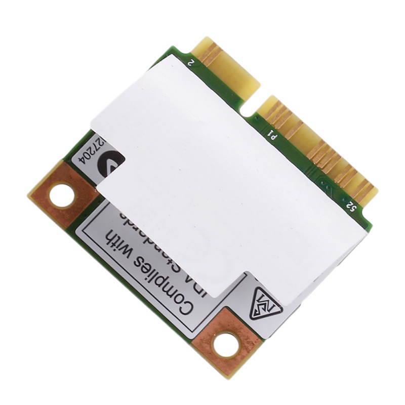 Thẻ Không Dây Băng Tần Kép Hình Ngôi Sao Bcmmy Cho BCM943142Card Mạng Mini PCI-e 2.4G / 5G BT4.0 Pcie 802.11b / g / n
