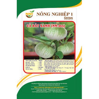  HẠT GIỐNG CÀ BÁT XANH CAO SẢN