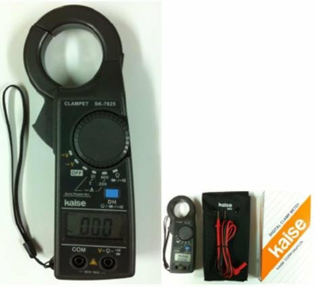 Ampe kìm đo dòng AC KAISE SK-7625 (600A)