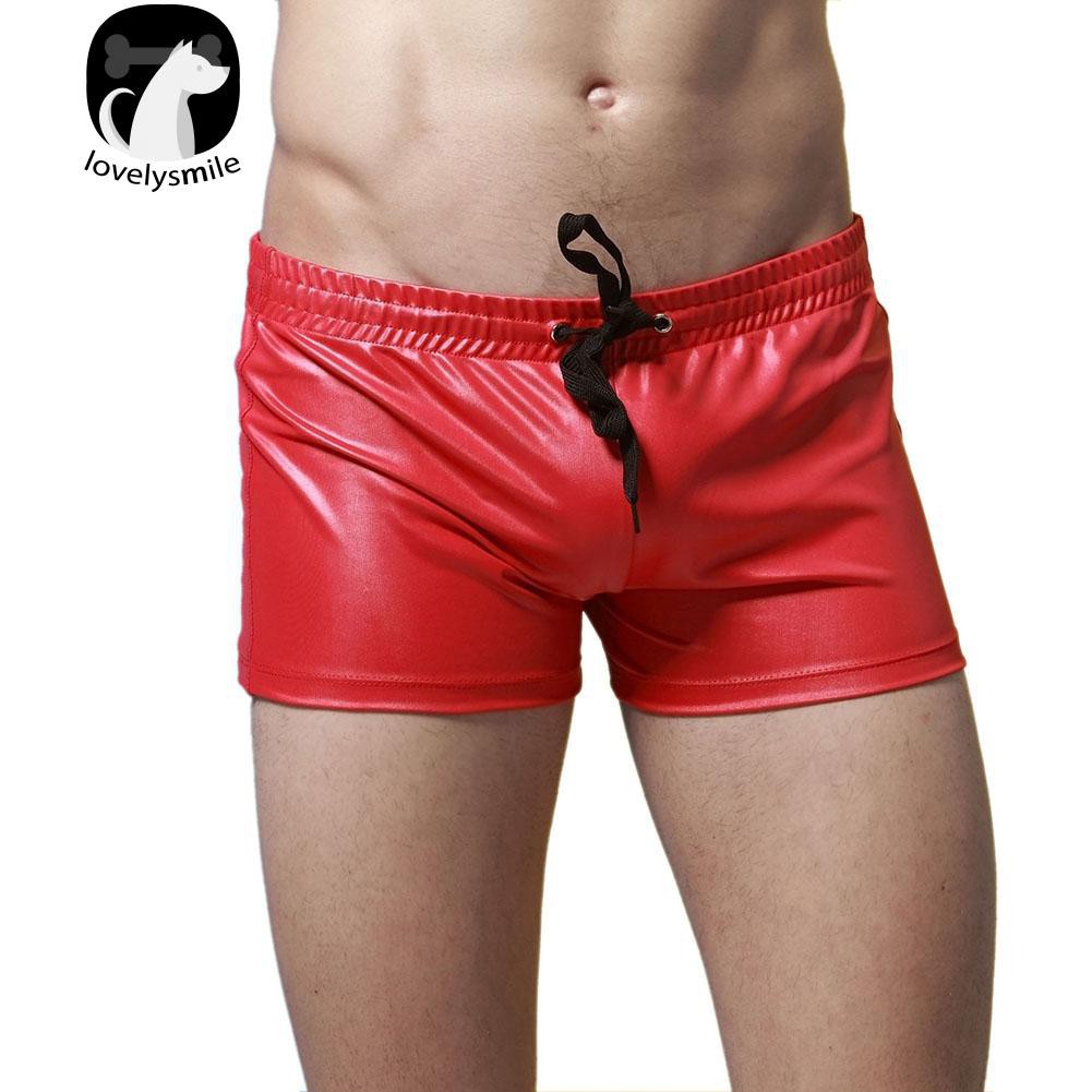 Quần bơi nam rút dây vải da | BigBuy360 - bigbuy360.vn